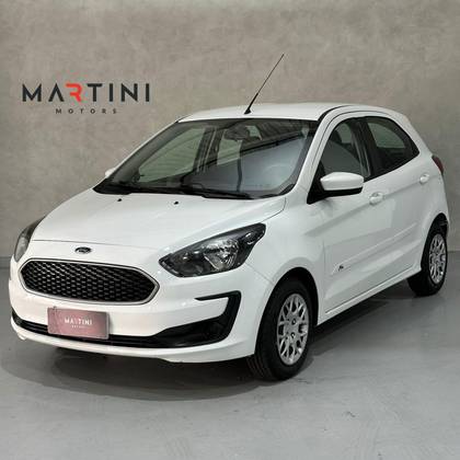 FORD KA 1.0 TI-VCT FLEX SE PLUS SEDAN MANUAL